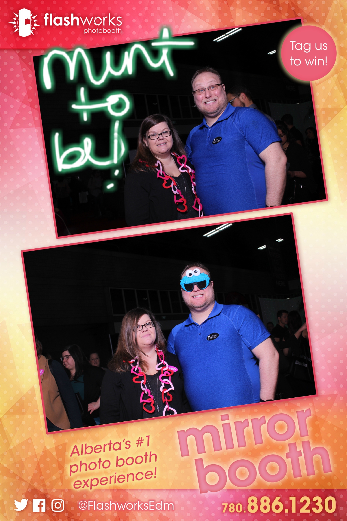 Bridal Fantasy 2019 | View more photos from the event at gallery.flashworksphotobooth.com/u/FlashworksPhotoboothInc/Bridal-Fantasy-2019
